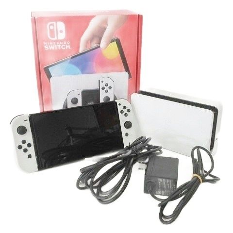 Nintendo Switch 有機ELモデル 本体 64 GB HEG-001 ニンテンドー スウィッチ 製 白 ホワイト