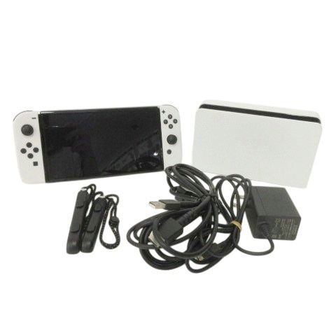 Nintendo Switch 有機ELモデル 本体 64 GB HEG-001 ニンテンドー スウィッチ 2025年製 初期化済 白 ホワイト