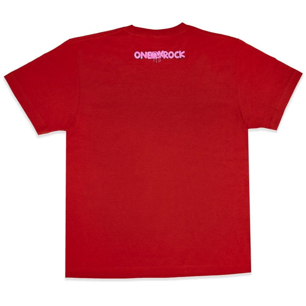 ワンオクロック ワンオク 2025 DETOX JAPAN グッズ Tシャツ レッド 赤 D S