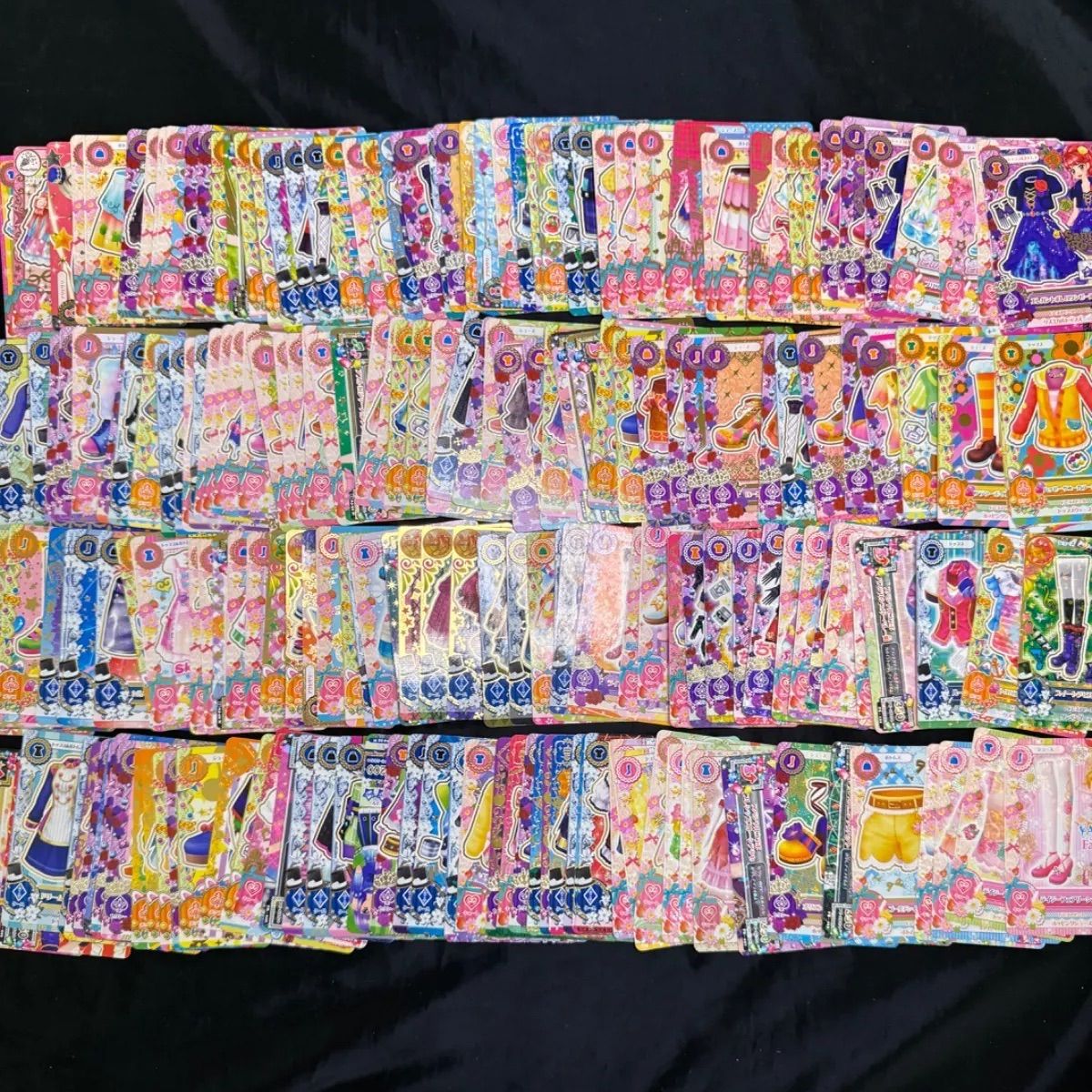 アイカツカード キャンペーン 星宮いちご 霧矢あおい 紫吹蘭 有栖川おとめ アイカツ カード 星宮いちご 霧矢あおい 紫吹蘭 有栖川おとめ 藤堂