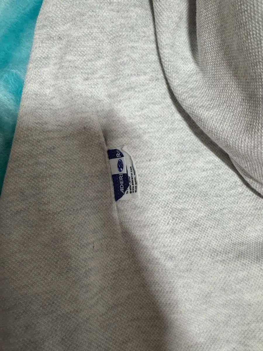 ADER ERROR アーダーエラー ツインハート スウェット オートミール a2