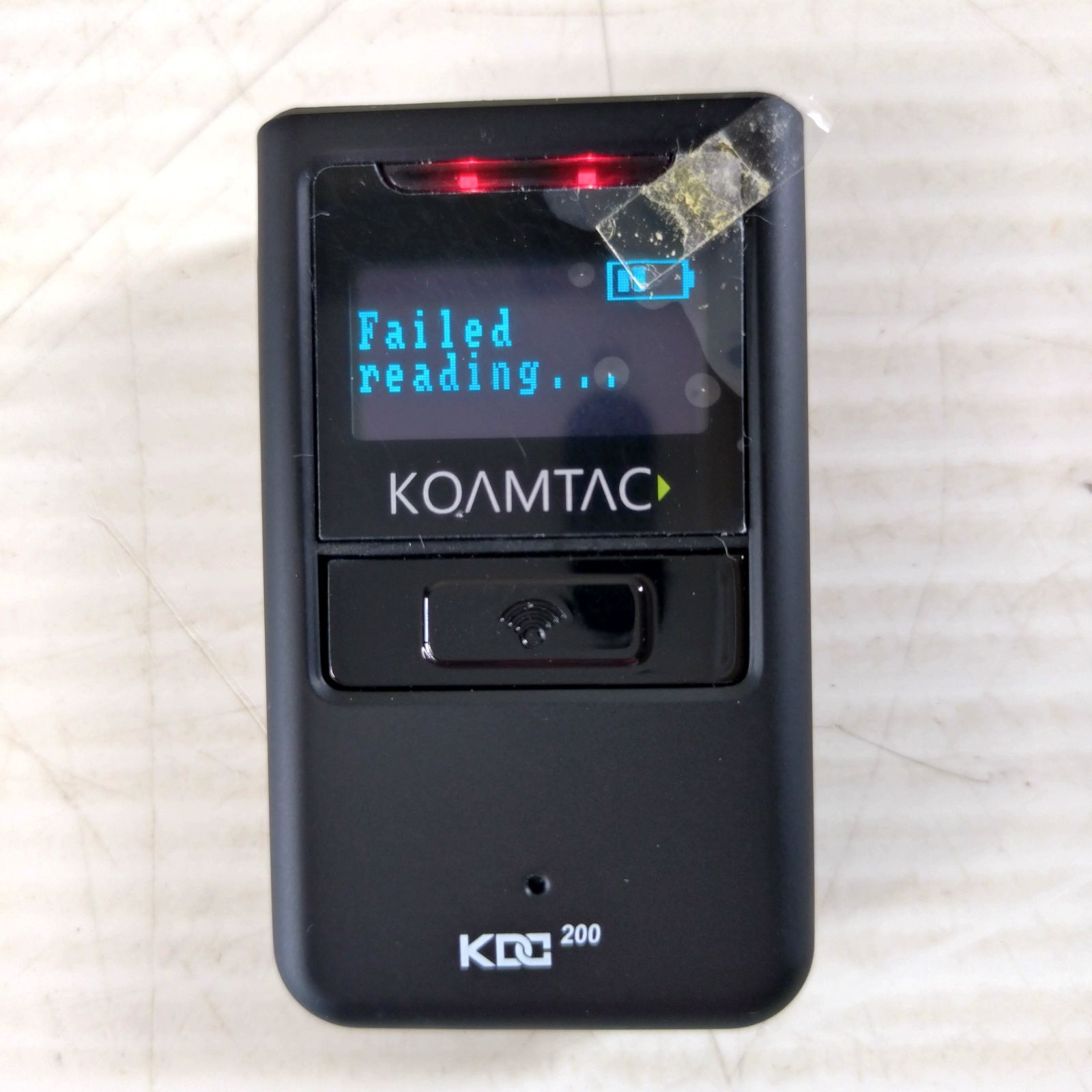 【中古】KoamTac KDC200M バーコードリーダー KOAMTAC KDC200M バーコードリーダー 美品 - メルカリ