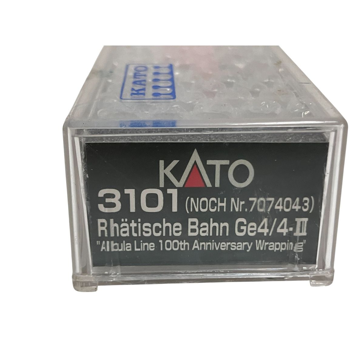  KATO 3101 アルプスの機関車Ge 4 III アルブラ線100周年ラッピング 良好 Nゲージ 鉄道模型