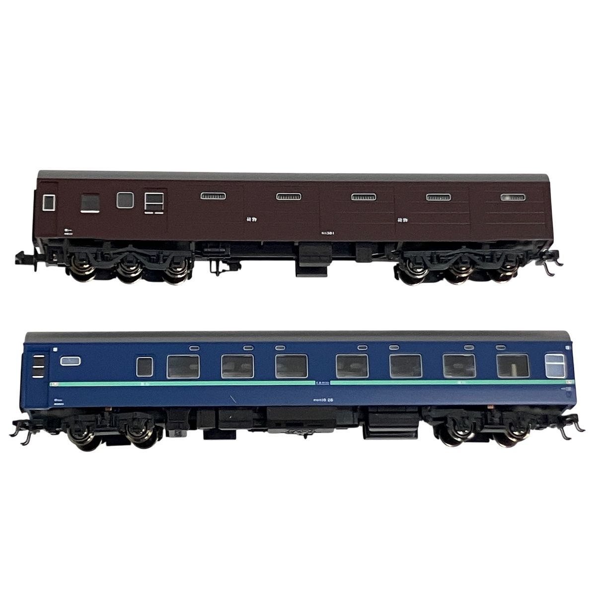 KATO 10-1302 10系寝台急行「安芸」〈1967〉 7両セット Nゲージ 鉄道