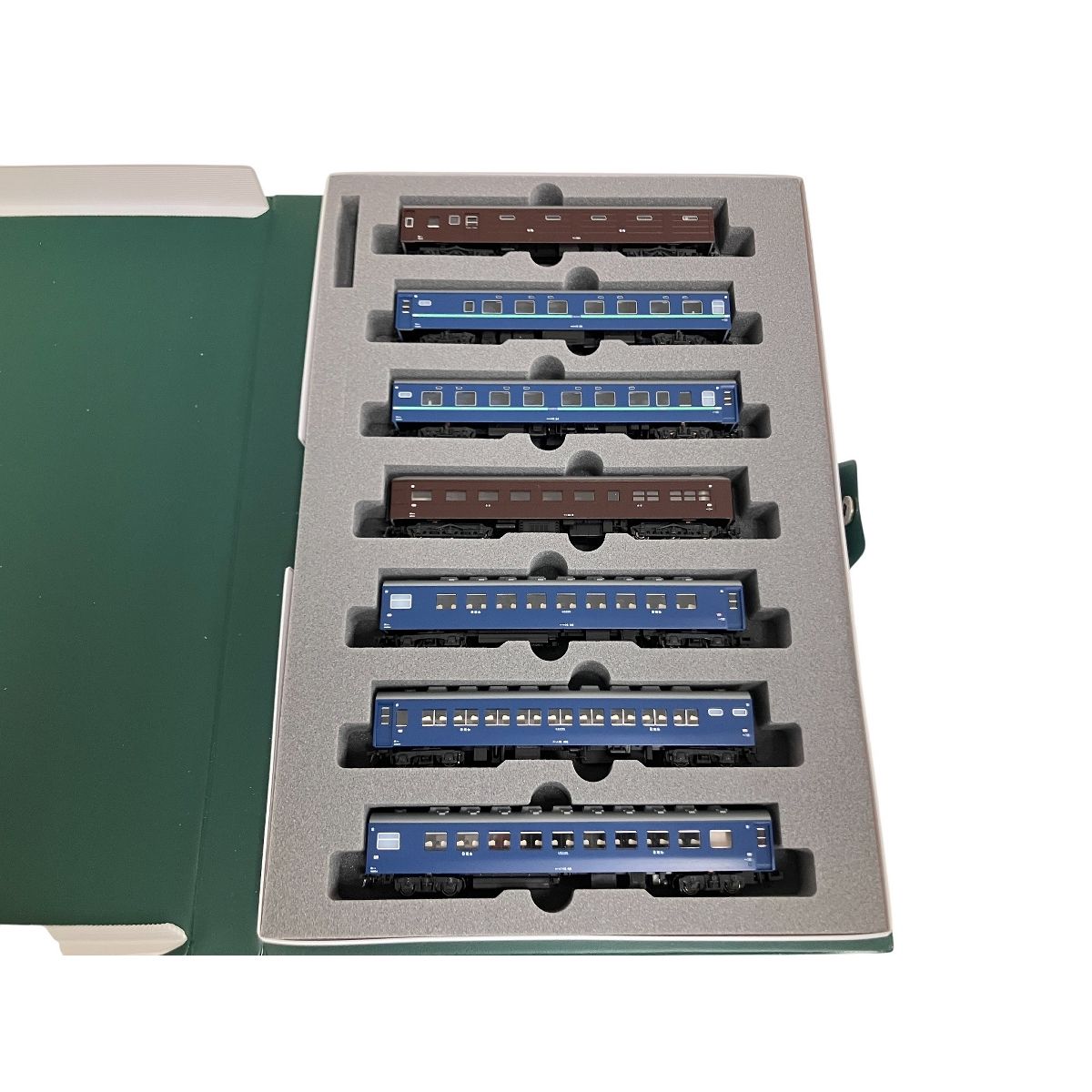 KATO 10-1302 10系寝台急行「安芸」〈1967〉 7両セット Nゲージ 鉄道