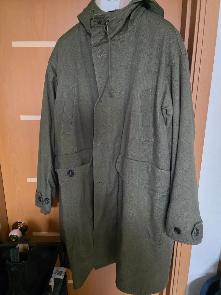 ROUGH SIDE コールドウェザー パーカ 3 サイズ