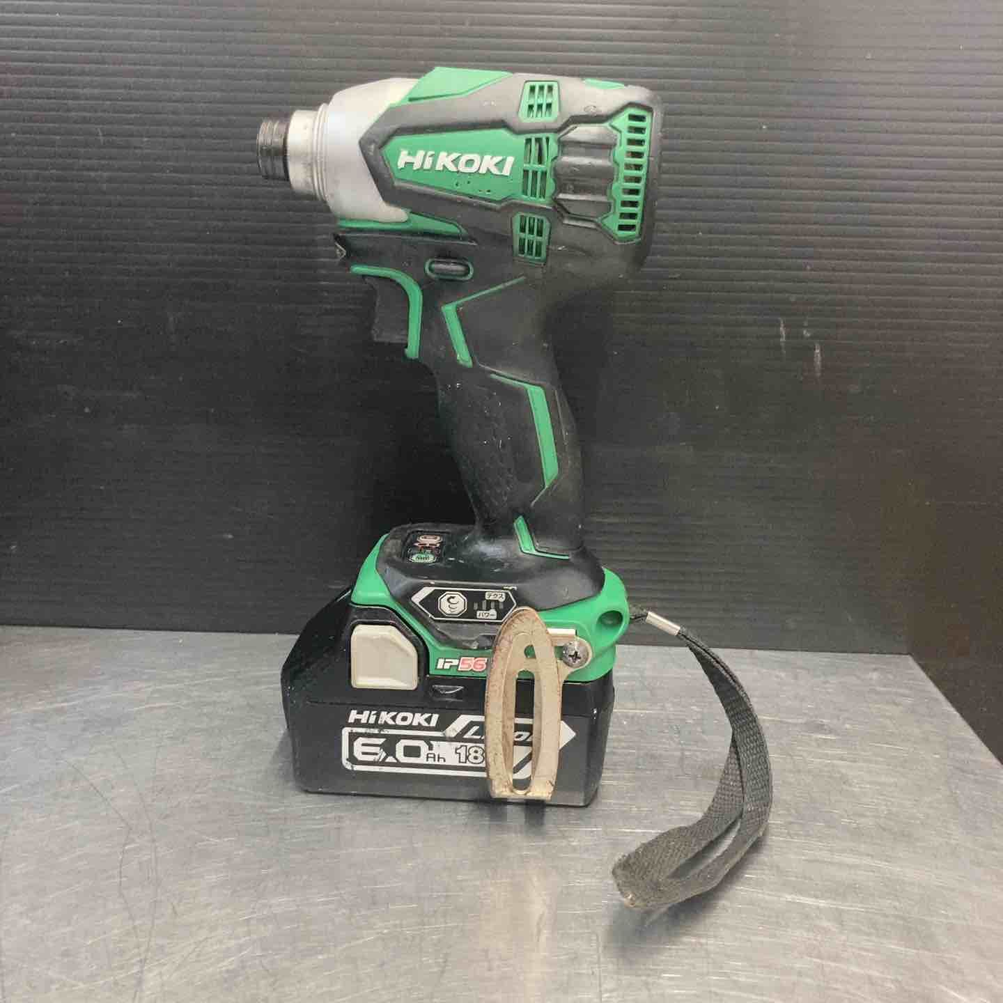 品 ハイコーキ HIKOKI 旧 日立工機 18 V コードレスインパクトドライバー 2 LXPK L フルセット
