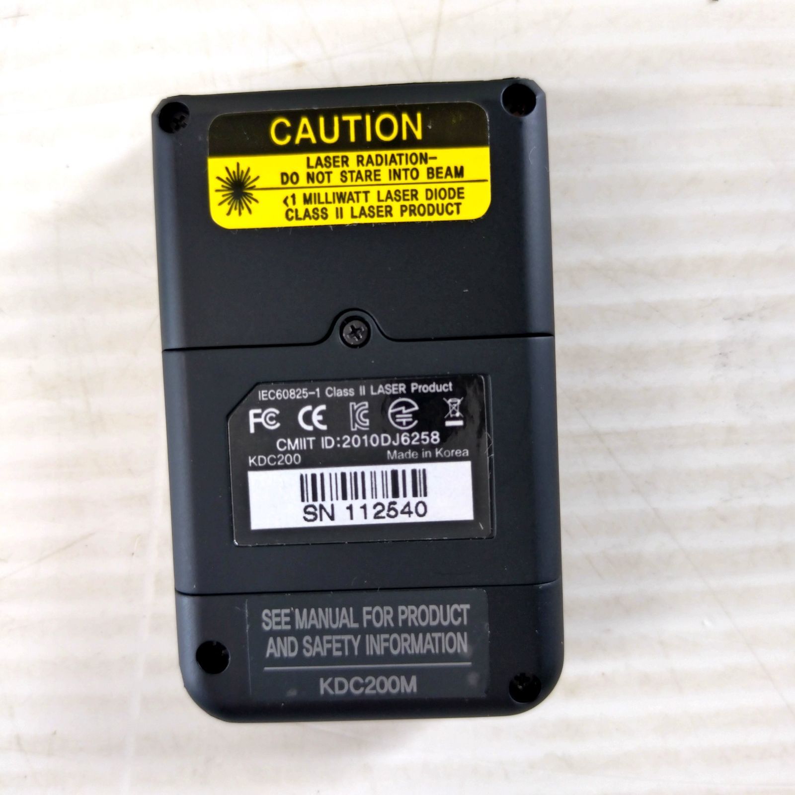 KOAMTAC KDC200M バーコードリーダー 美品 - メルカリ