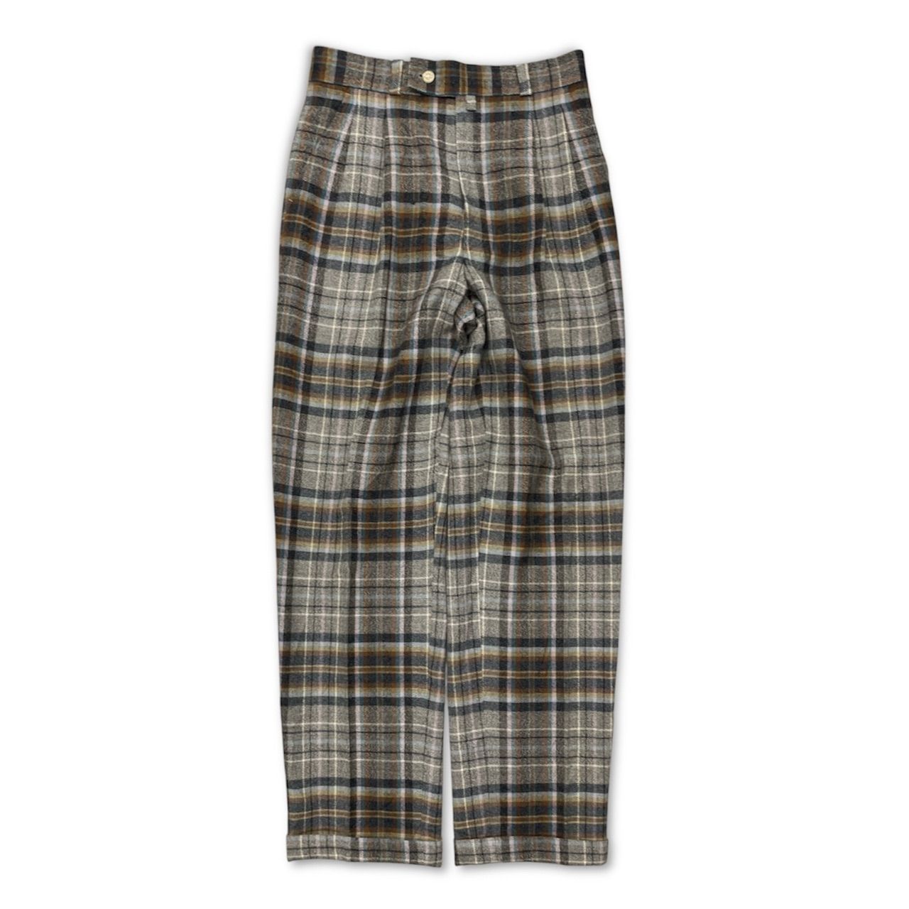 KENZO golf wool SLACKS ケンゾー スラックス