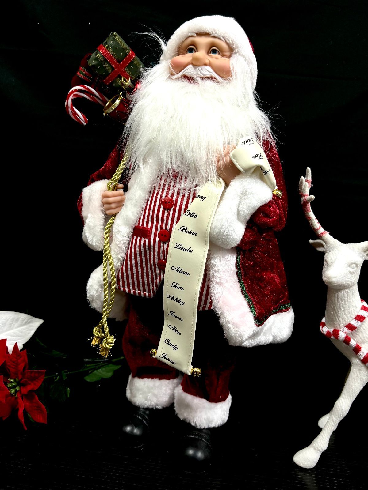 セット ストライプベスト