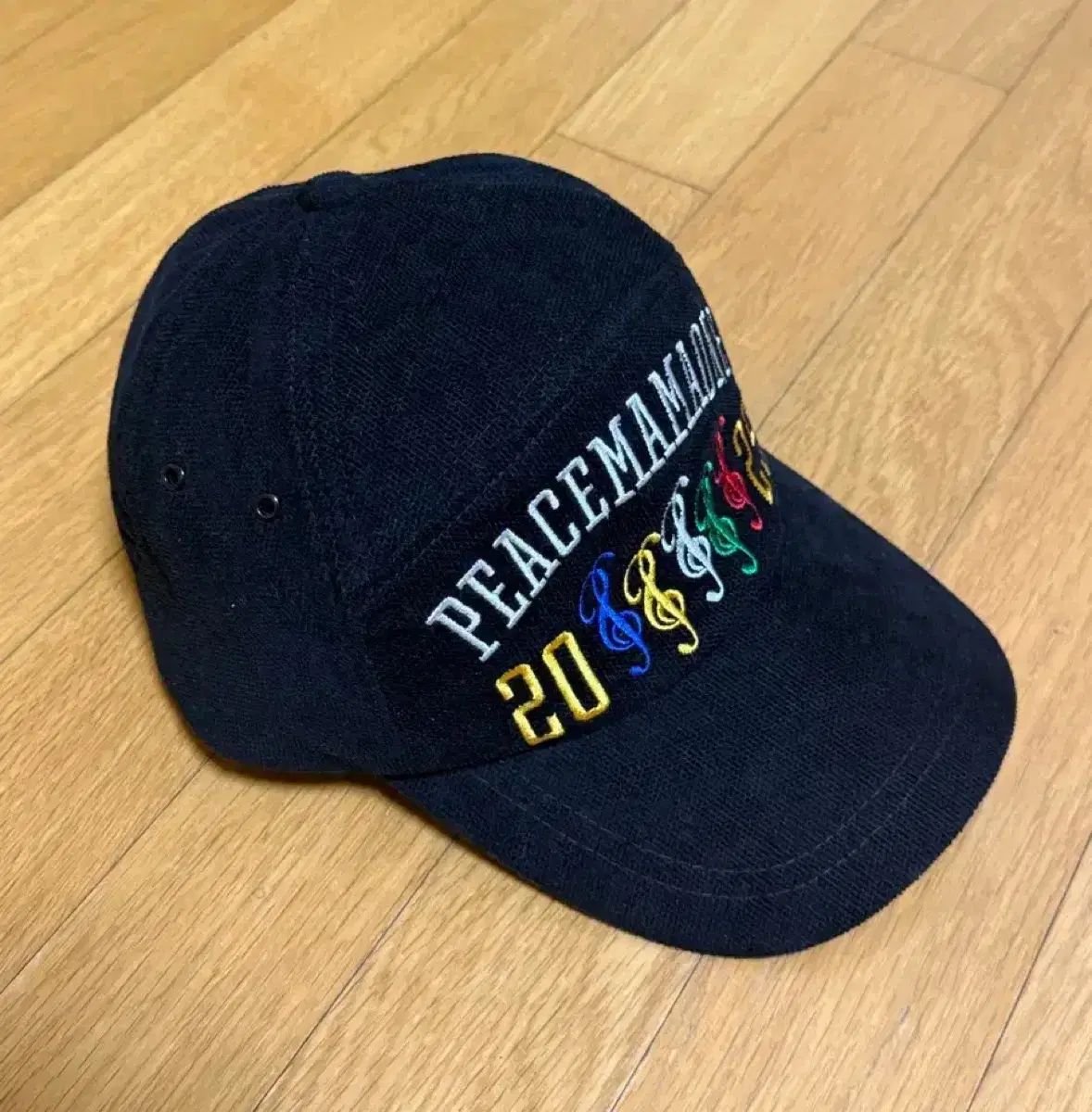 PEACEMINUSONE x MAMA ベースボールキャップ コットン - メルカリ