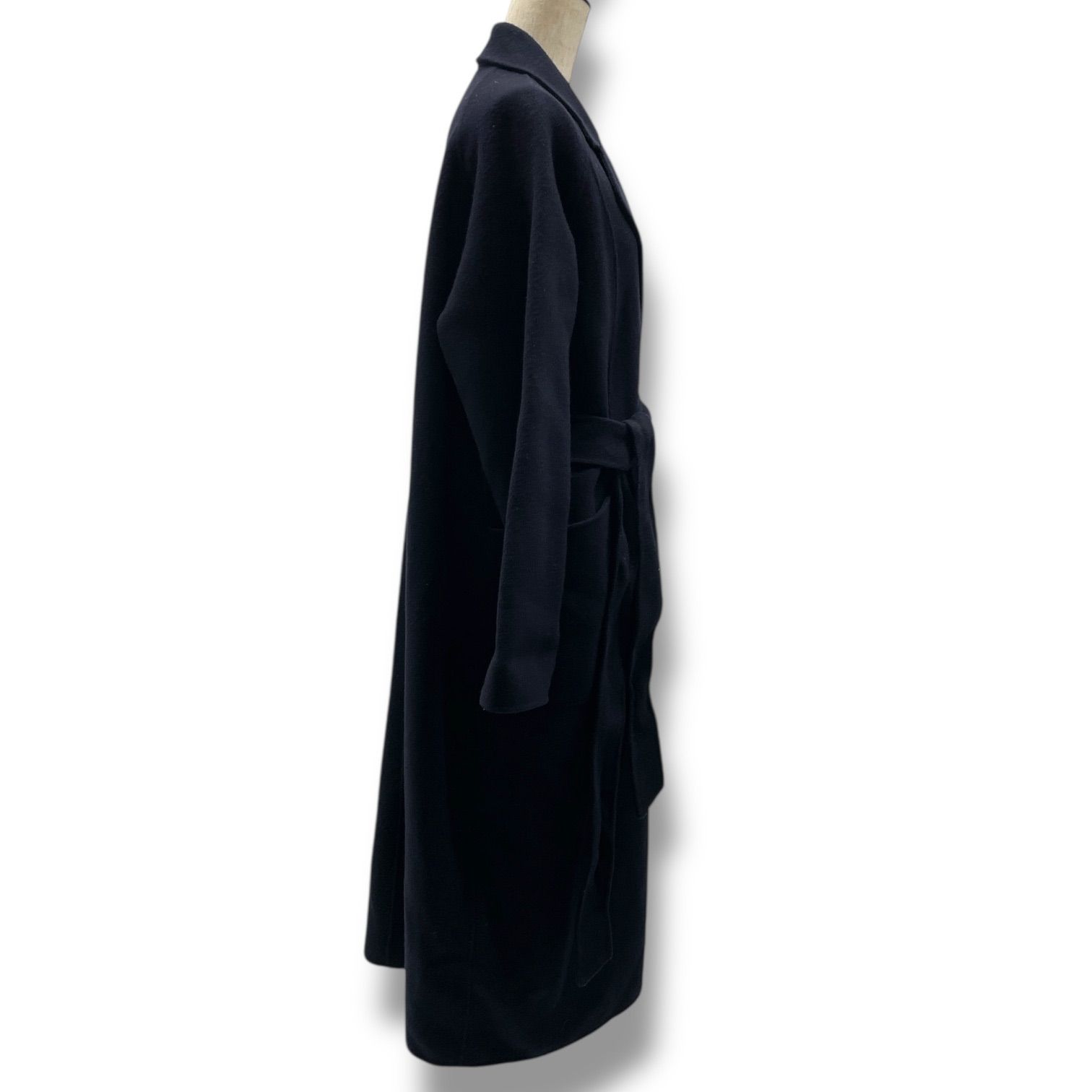 SOEJU ソージュ ウールリバーローブコート ロングコート アウター