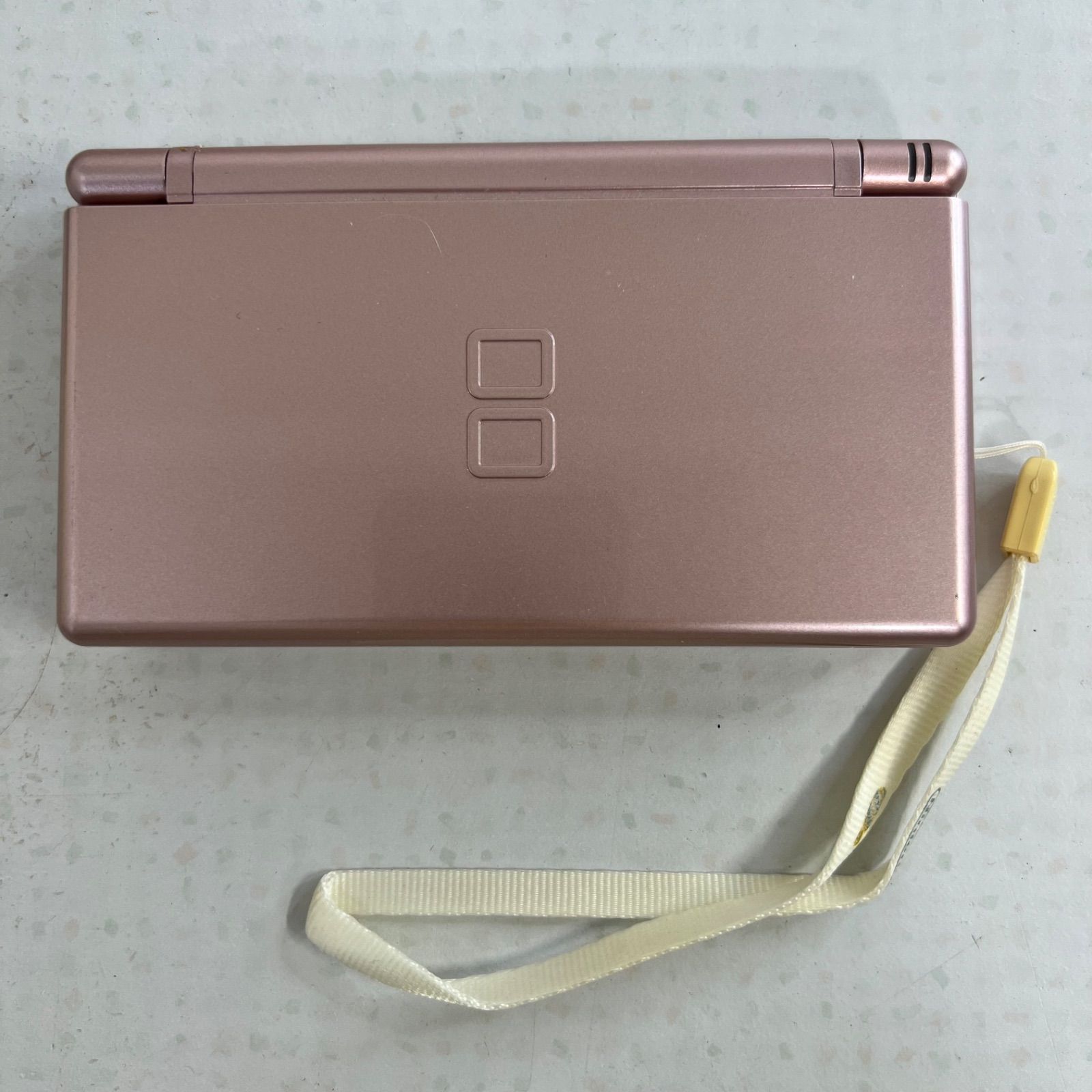 ソフト付き 任天堂 DS lite メタリックロゼ おまけソフト 2本付き ニンテンドー NINTENDO ゲーム