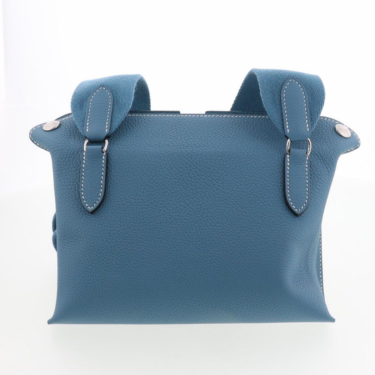 HERMESヴィドポッシュ エブリンH ハバナトリヨンクレマンス小物入れ HERMESヴィドポッシュ エブリンH ハバナトリヨンクレマンス小物入れ