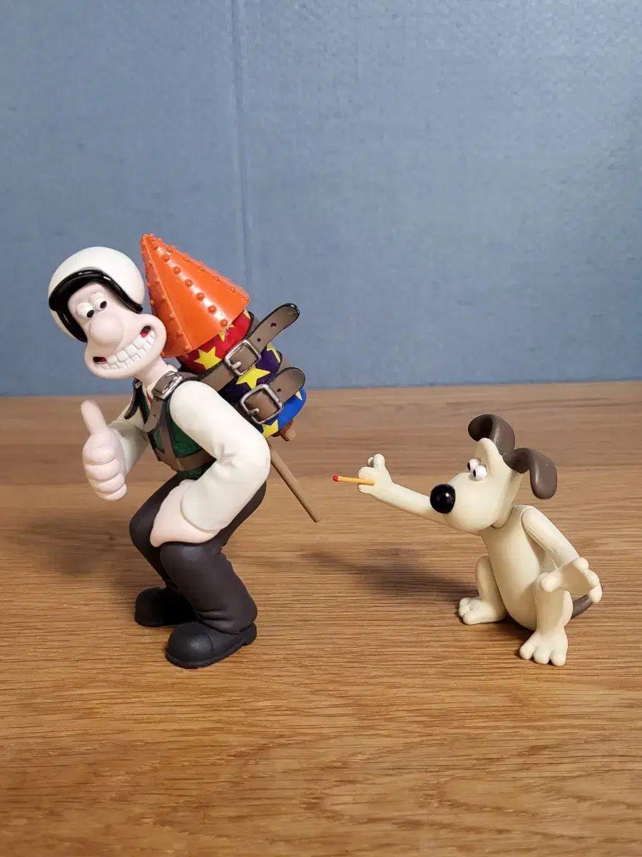 ウォレスとグルミット オンライン フィギュア ウォレス＆グルミットの