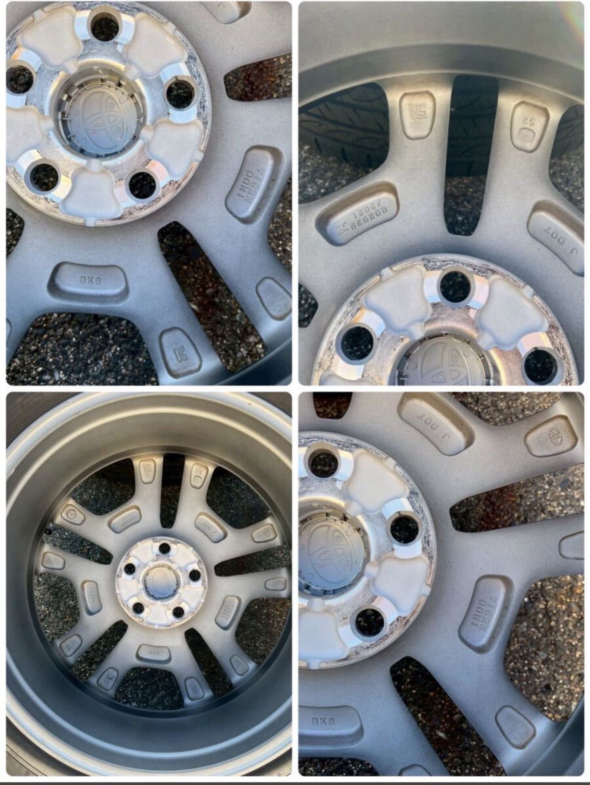 新色 マットグレー