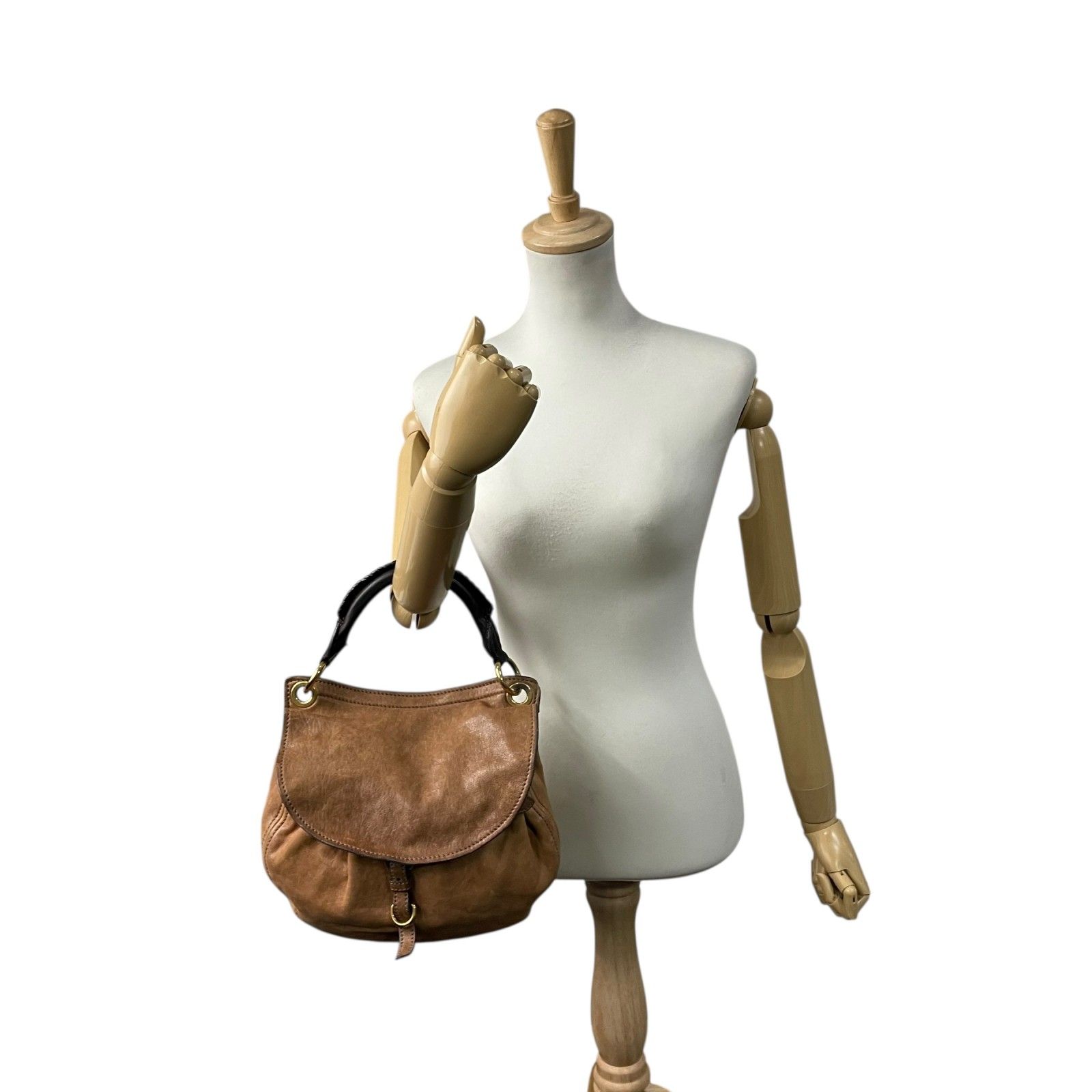 miu miu ミュウミュウ ヴィンテージ Y2K vintage archive レザー 2WAY