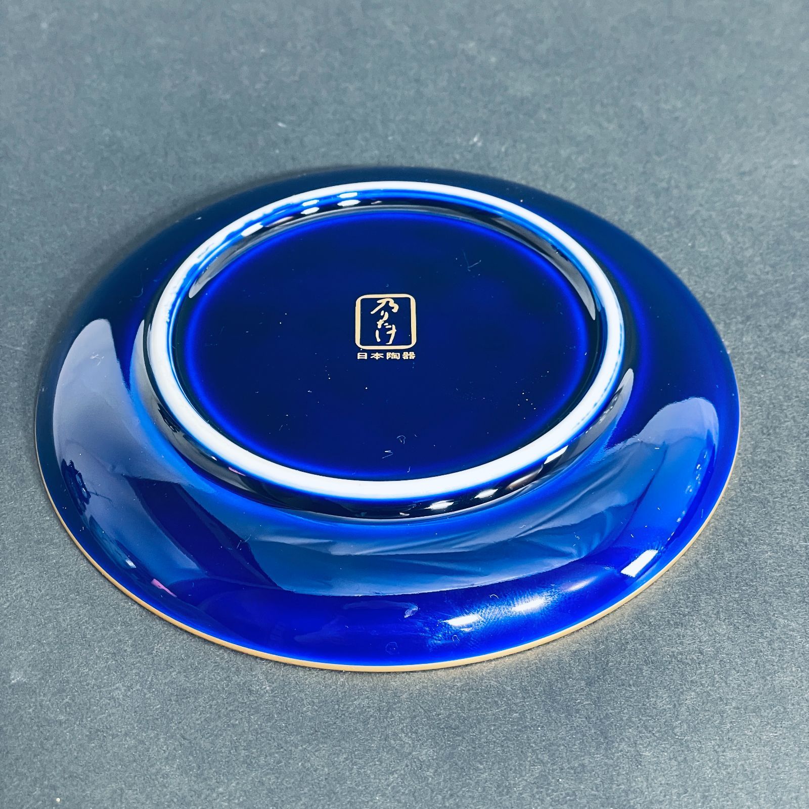 ノリタケ 瑠璃金彩 小皿揃 2枚セット 手塩皿 乃りたけ - メルカリ