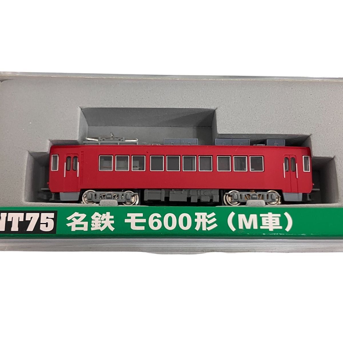 MODEMO NT 75 名鉄 モ600形 M車 鉄道模型 良好