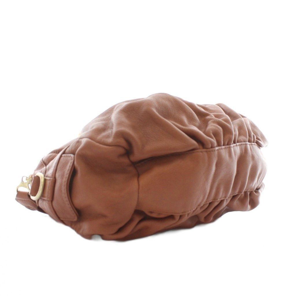 【中古】SEE BY CHLOE LIFOU ハンドバッグ ショルダー 2WAY 牛革 レザー ロゴ ゴールド金具 茶色 9S7211-N98 シーバイクロエ SEE BY CHLOE LIFOU ハンドバッグ ショルダー 2WAY