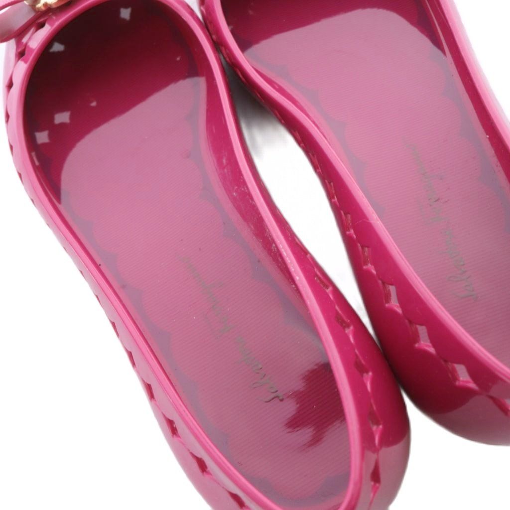 サルヴァトーレフェラガモ Salvatore Ferragamo パンプス 5 ピンク