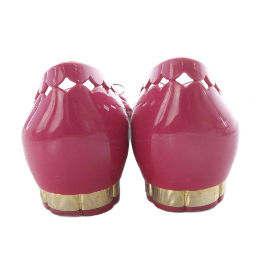 サルヴァトーレフェラガモ Salvatore Ferragamo パンプス 5 ピンク