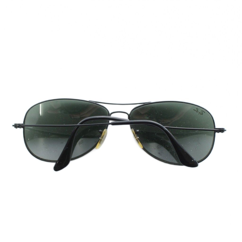 レイバン RAY BAN コックピット COCKPIT 眼鏡 サングラス メタルフレーム レンズ ツーブリッジ ロゴ 59 14 黒 ブラック RB 3362 XZ GY 11