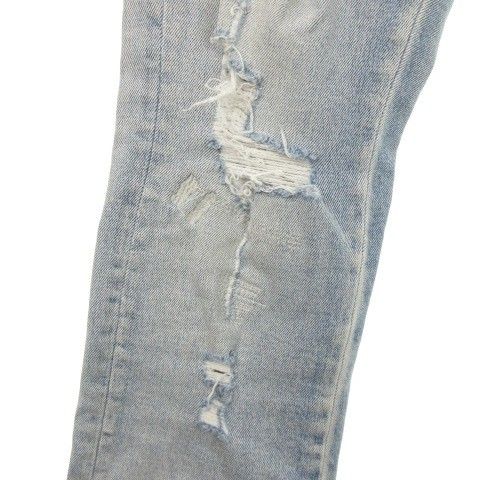 ダメージ加工 ストレッチ