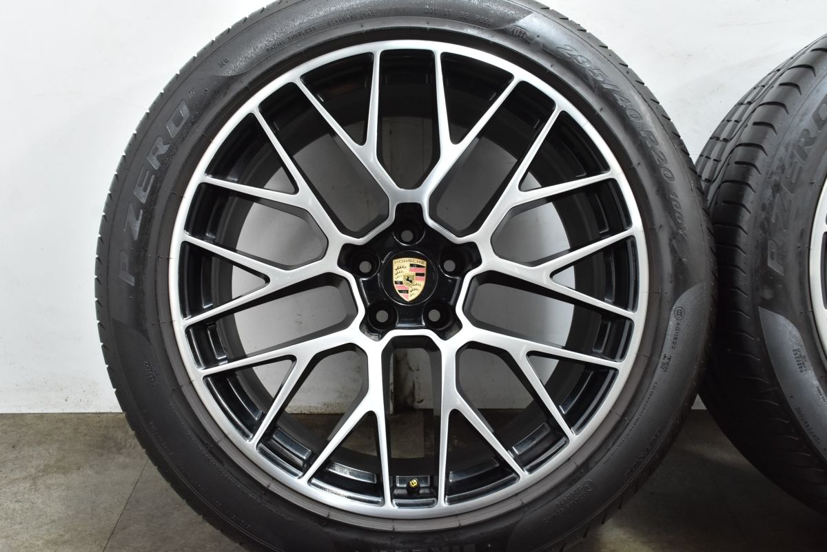 希少品】ポルシェ 95B マカン RSスパイダー 純正 BBS製 オプション