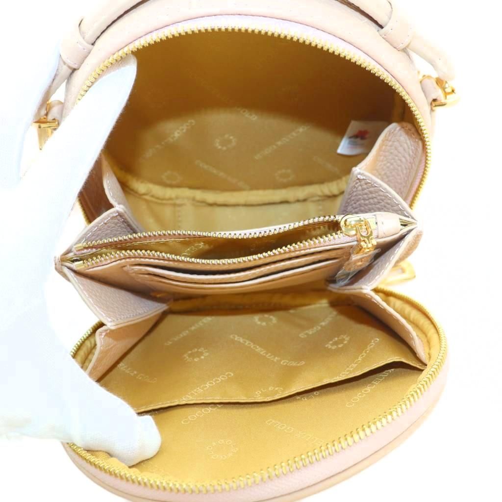 ココセリュックス ゴールド COCOCELUX GOLD ショルダーバッグ レザー