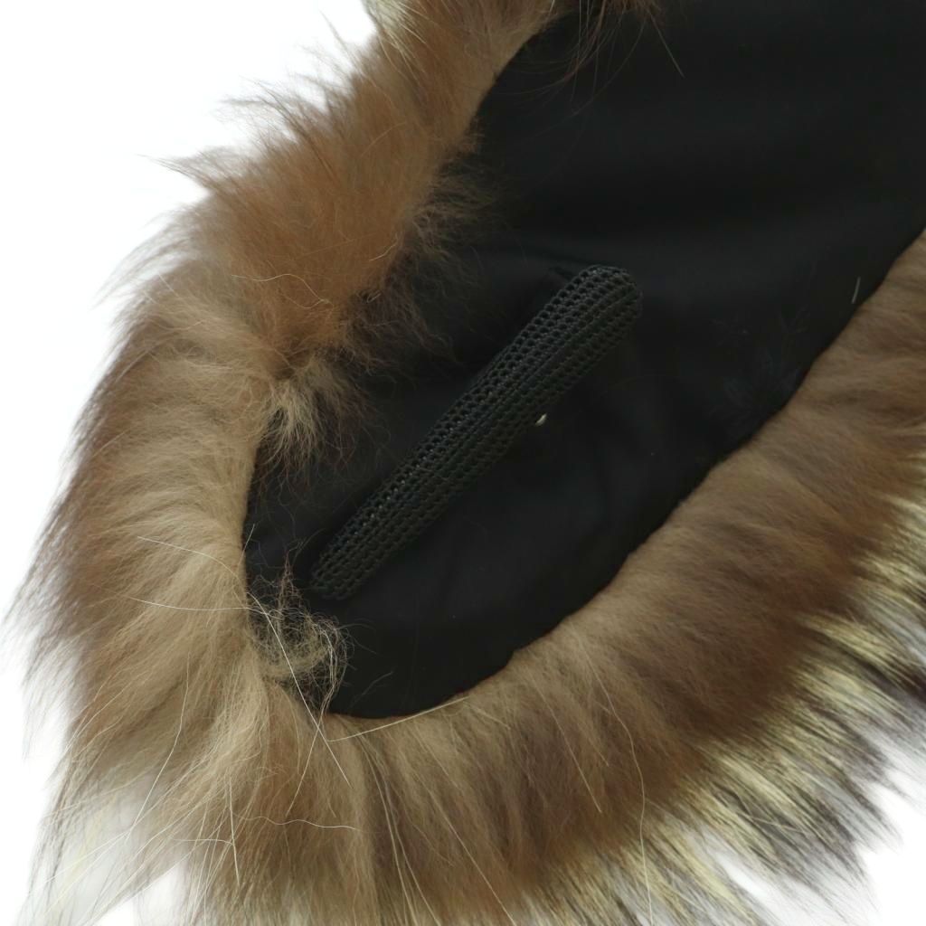 サガフォックス SAGA FOX 金サガ ショール 襟巻 フォックスファー 茶