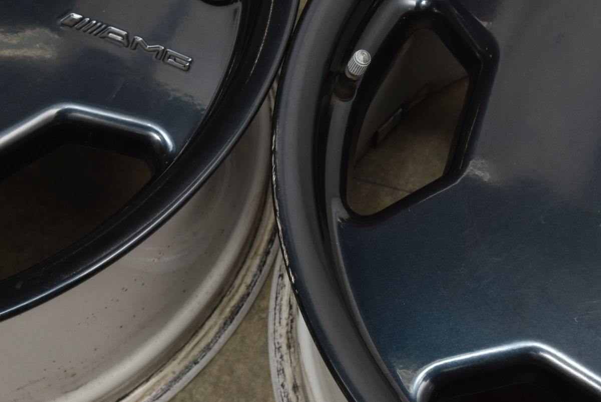 メルセデスベンツ W 140 Sクラス S 500 L 18 in 8 5 J 47 PCD 112 AMG AeroII エアロ2 R 129 SL 124 Eクラス 18インチ ホイール タイヤ ホイール