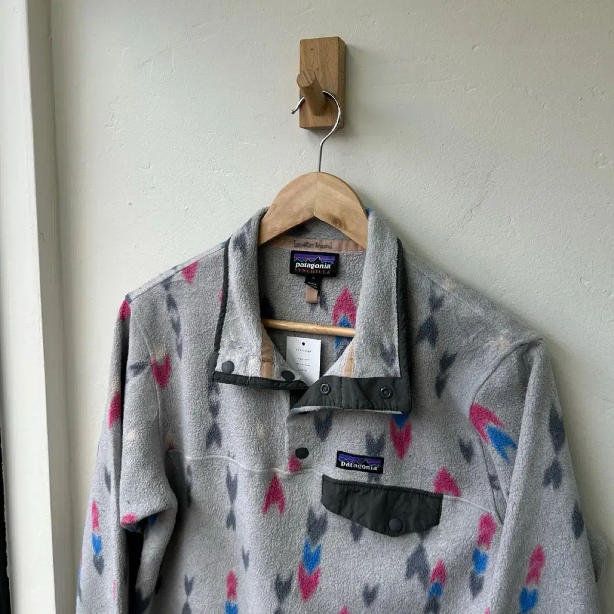 15550 パタゴニア シンチラ フリース プルオーバー