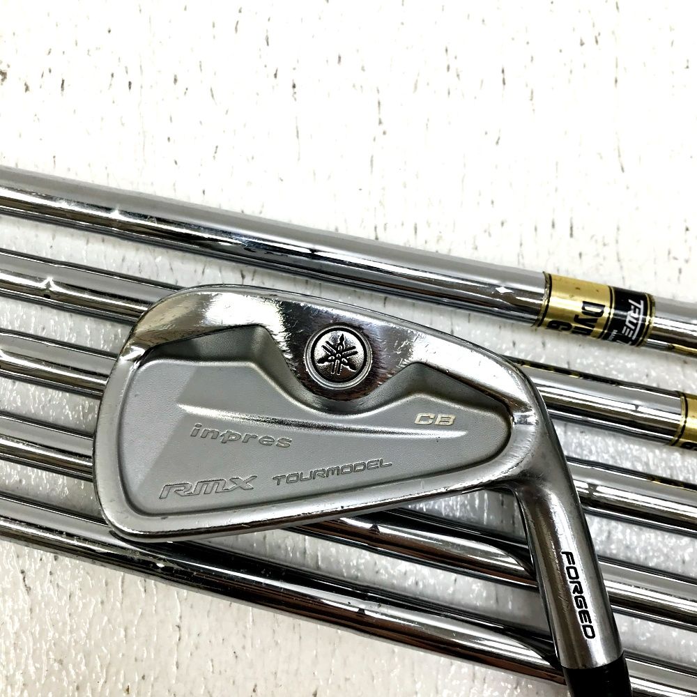 YAMAHA | ヤマハ inpres RMX TOUR CB アイアン ６本セット 2013 Dynamic G S 200 FLEX 427