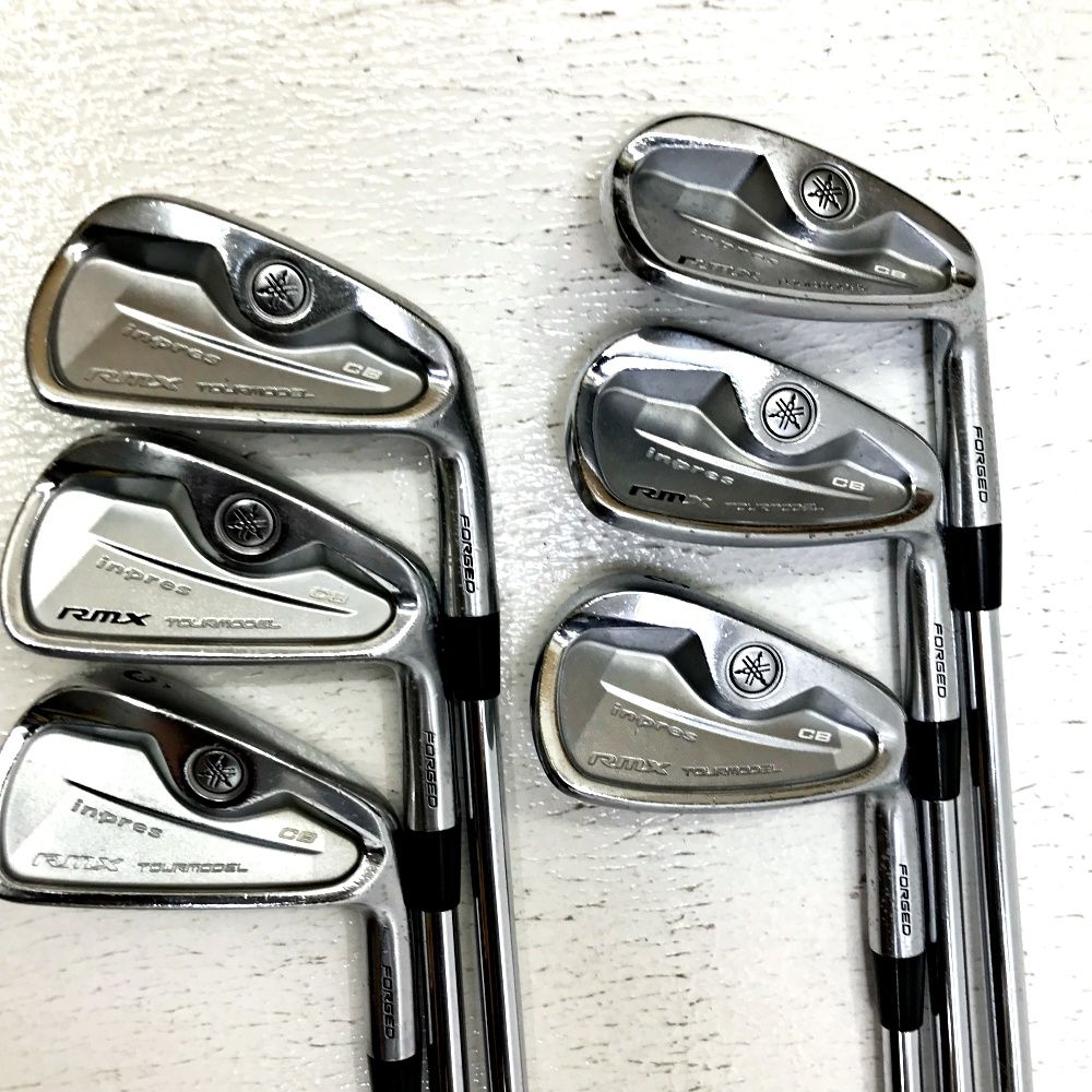 YAMAHA | ヤマハ inpres RMX TOUR CB アイアン ６本セット 2013 Dynamic G S 200 FLEX 427