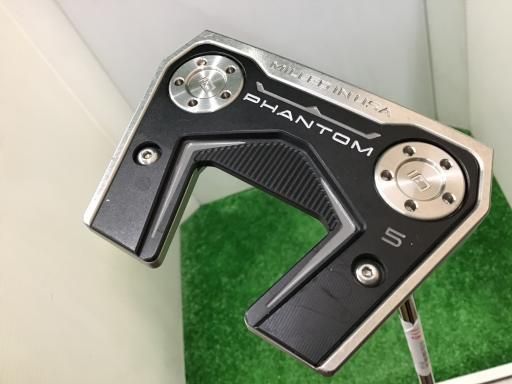 タイトリスト SCOTTY CAMERON PHANTOM 5 2025 35インチ パター PT スチール フレックスその他 メンズ 男性用 右利き 右用 Cランク ゴルフクラブ
