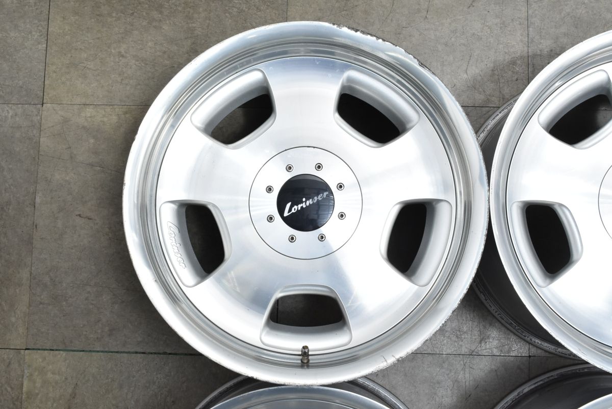  Lorinser ロリンザー RSK 3 19 in 9 J 38 10 PCD 114 120 17 mmスペーサー ハブ66 5 mm レクサス GS セルシオ フェアレディZ 19インチ ホイール