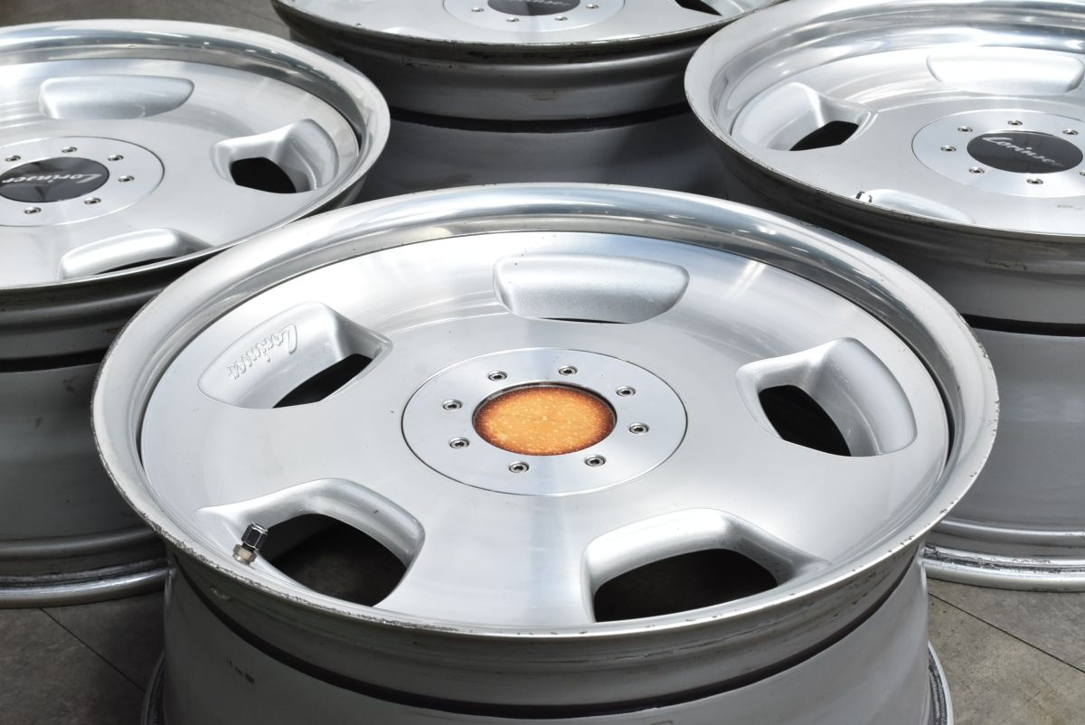 Lorinser ロリンザー RSK 3 19 in 9 J 38 10 PCD 114 120 17 mmスペーサー ハブ66 5 mm レクサス GS セルシオ フェアレディZ