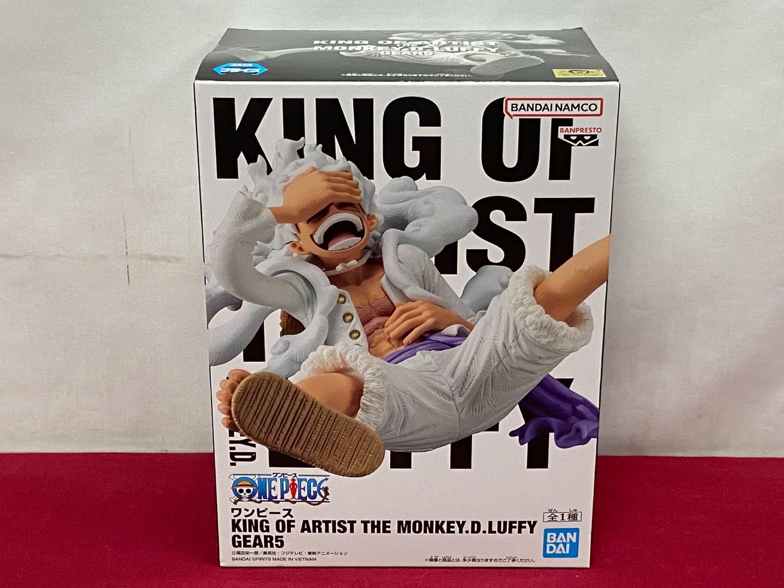 未開封】ONE PIECE ワンピース KING OF ARTIST THE MONKEY.D.LUFFY