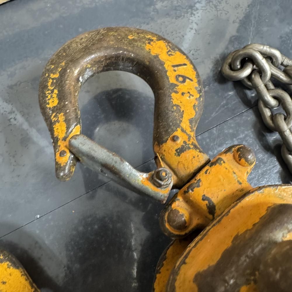  KITO LB 016 1.6 tonレバーブロック 202 その他 特殊工具