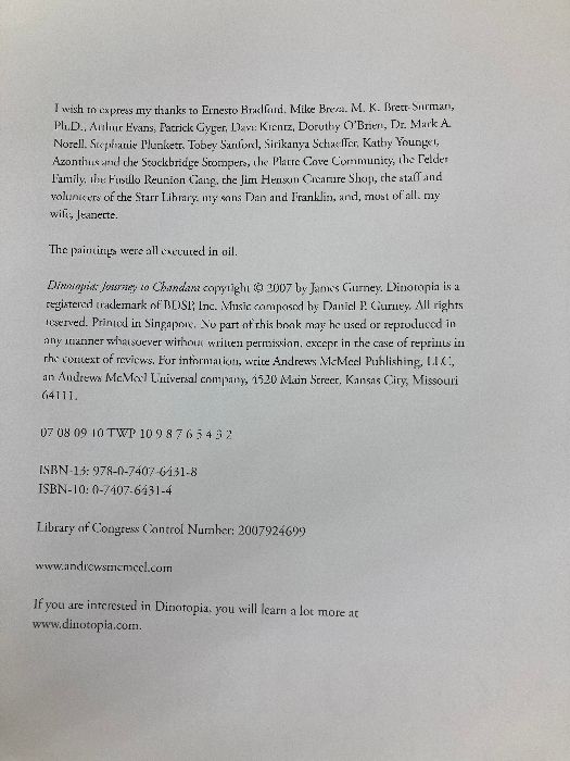 Dinotopia Journey To Chandara Calla Editions Gurney James