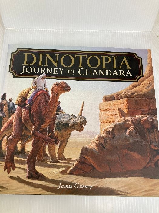 Dinotopia Journey To Chandara Calla Editions Gurney James