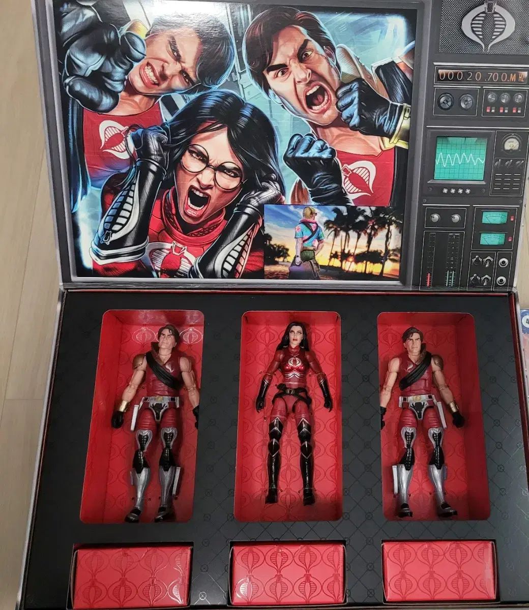 GI JOE パールコンサート モデル クリムゾン ストライカー