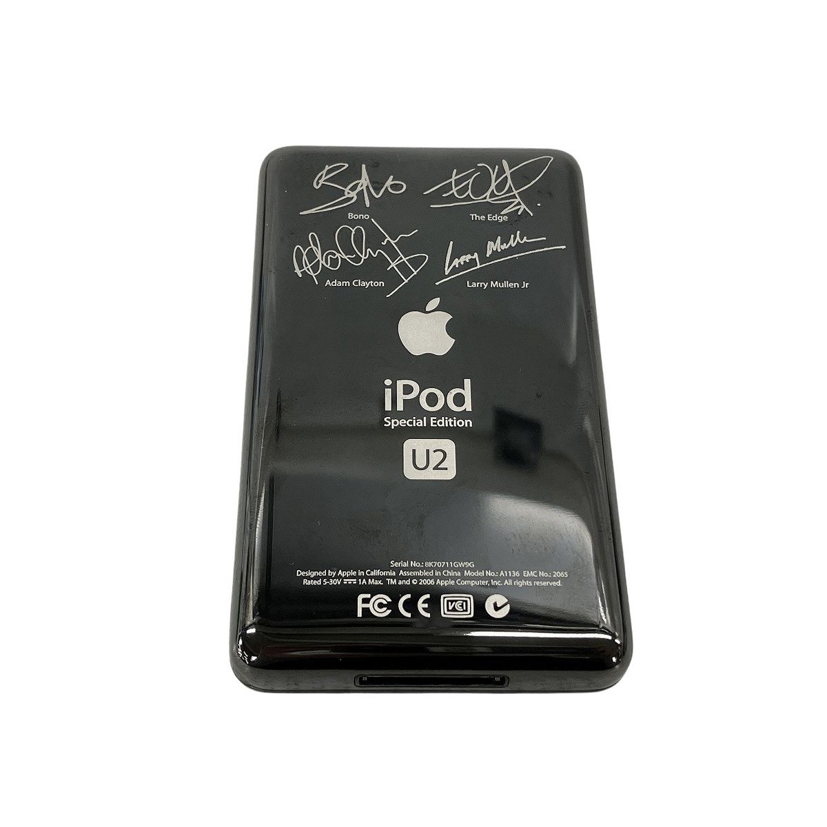 Apple U2 iPod 30GB MA664J/A アイポッド 中古 訳ありW10550042 - メルカリ
