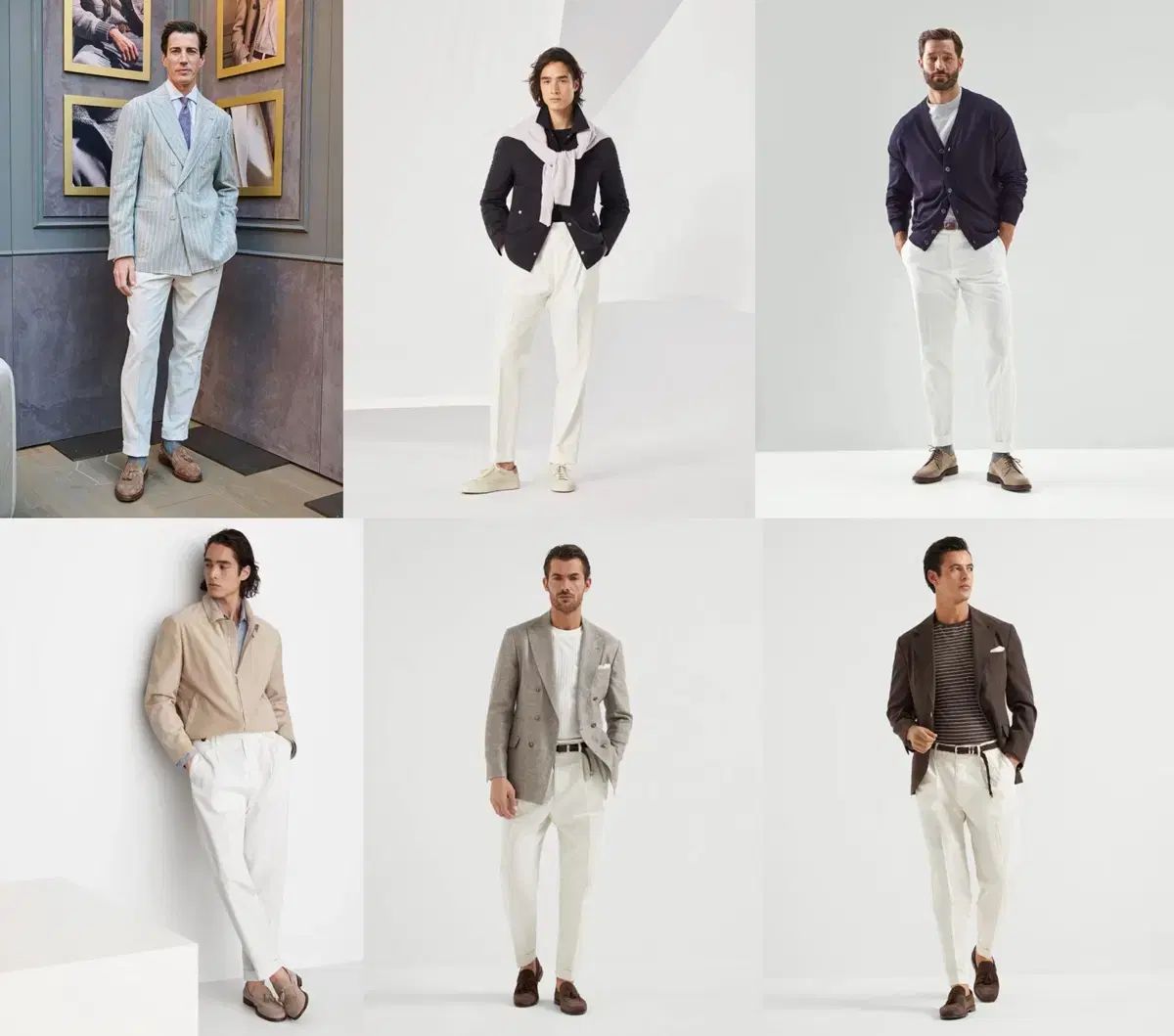 BRUNELLO CUCINELLI ブルネロクチネリ チノパン 52 クリーム BRUNELLO CUCINELLI ブルネロクチネリ チノパン 52 クリーム BRUNELLO