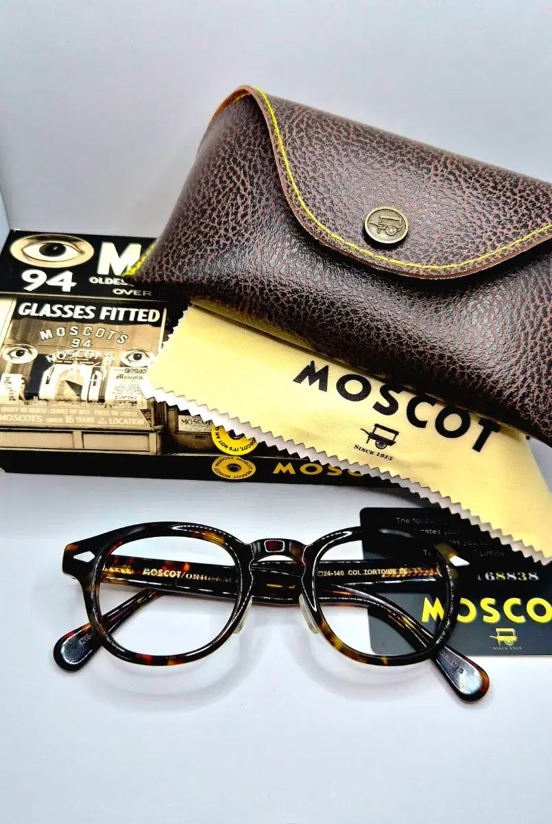 MOSCOT モスコット レムトッシュ トルタス 44-24 メガネ Lemtosh
