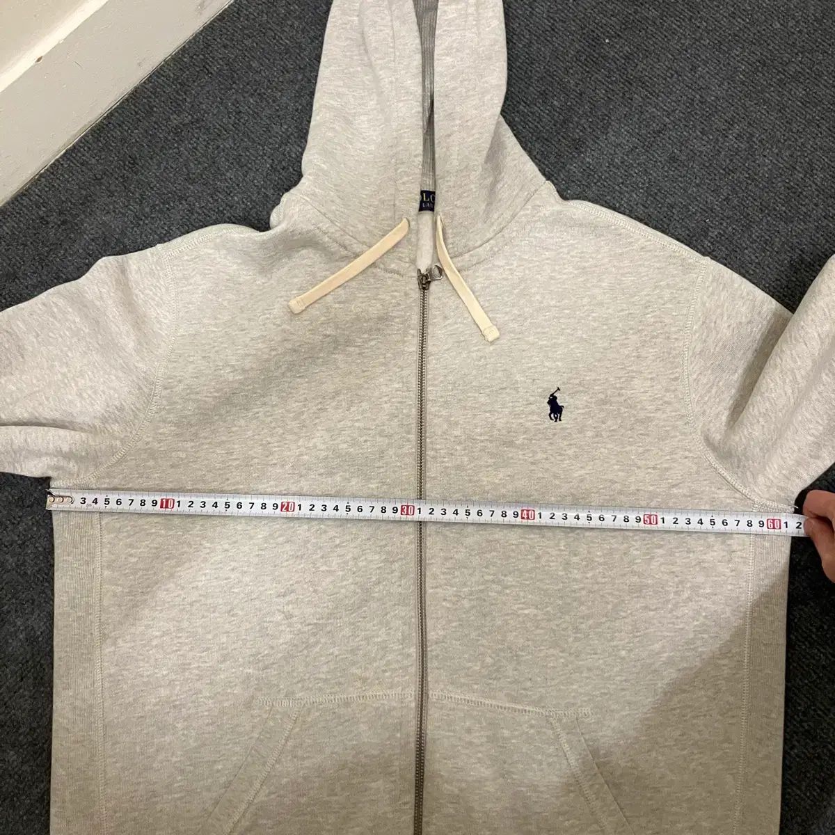 ポロ フードジップアップ 2t