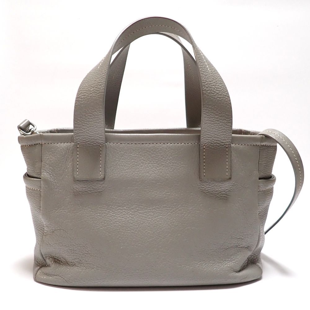 ☆miu miu グレー ハンドバッグ☆ 楽天市場】MIUMIU （ミュウミュウ） ハンドバッグ ボー カーフレザー