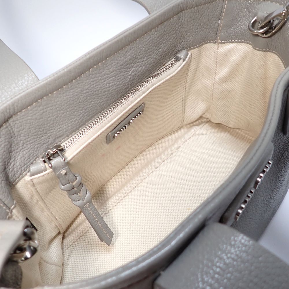 MIU MIU】 ミュウミュウ マドラスソフト レザー 2WAY ハンドバッグ