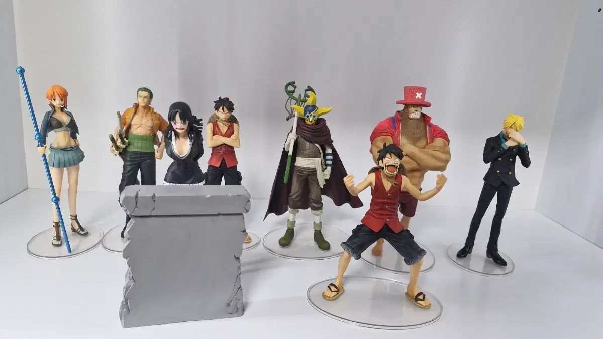ONE PIECE ドラマティックショーケース3 エニエス・ロビー フィギュア